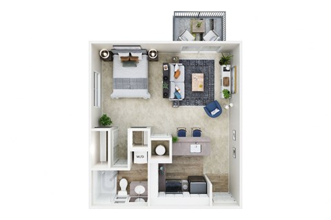 1807 SW Golf Creek Dr Studio-3 Beds Apartment for Rent - Photo Gallery 28